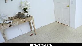 stepdaddy sneaks in on pyper prentice's date night for taboo fuck