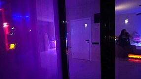 Delivery guy scores rough unexpected fuck with curvy porn actress babe!