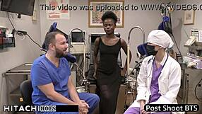 Doctor Tampa Forces Freshman Rina Arem's Mandatory Hitachi Vibrator Orgasm in Hospital Gape