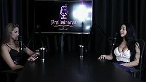 What if she got kicked out and now shoves bottles in her pussy for platforms - Anabele Nogueira?