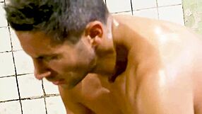 tied blindfolded blonde bitch double fucked dominated cum covered dirty space