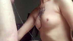 imagine her head locked swallowing whole cock fast without spilling cum from deep throat training