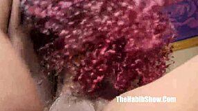 Newbie BBW Simone Blaque Gets Wrecked By BBC Redzilla!