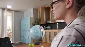 student scarlit scandal licks teacher adira allure's smooth shaved pussy good