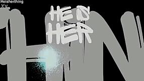 dominant mistress pisses in slave's mouth then forces pussy ass feet licking