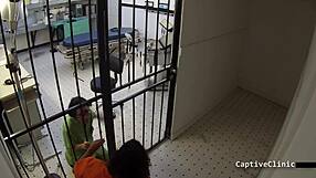 Nurse Sheila Daniels' Latex Humiliation Turns Patient Screams Wild!