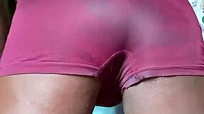 sexyjayla254 oils big black ass milks huge cock close up