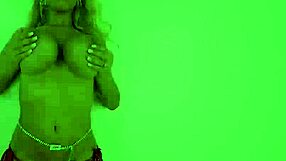 Busty milf gags on deepthroat face fuck after big tits play in fishnets heels pov!