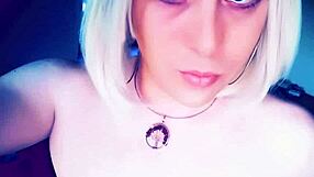 Tranny Babe Veronica Mix Shakes Ass Panties Blue Eyes Solo