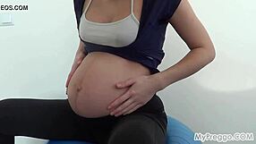 why does pregnant janetta ditch her workout for deep cock sucking?