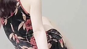 Adult One Piece Asian Student Legs Feet Softcore Tease