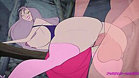 Madam Mims' Cottage Overflowing With Big Ass Milf Riding Action Ft Slb