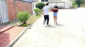 Hermanastro Sneaks In to Pound Tight Latina Stepsis While Parents Sleep - Raw Español Fuck