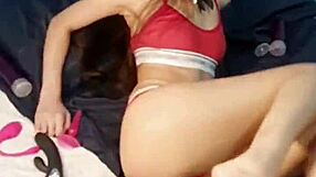 Neighbor Plays with My Tight Ass in Catgirl Outfit