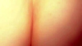 Mature Blonde Wife Grinds Huge Shaved Pussy Lips On Hot Meatbox