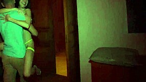 Rough Party Sex: Brunette's Horny Facial Cum Blast?