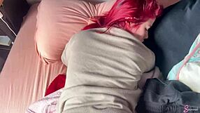 Woke Up to Stepbrother's Cock Inside Her!