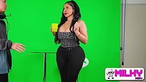 think sucking off two cocks seals the deal for this horny milf?