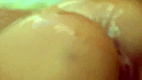 two beautiful blondes share intimate lesbian moments poolside