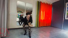 spank that ballerina ass regina noir gets punished hard by teacher