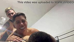 feel that deep thrust pounding my ass and pussy bareback until we cum together