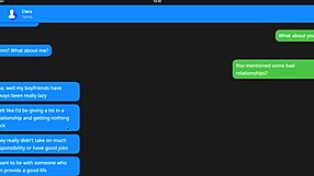 omg my gf is cheating live on netophone stories hentai game 😲