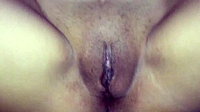 milf's shaved big tits bounce in homemade latina fuck