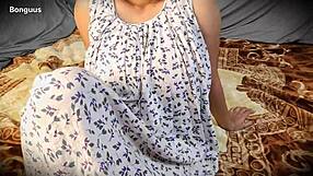 stepmom begs creampie in her dripping swollen pussy taboo ride