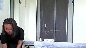 Secretly Filmed Happy Ending Cock Explosion