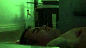 amateur wife with saggy big tits rides cock homemade style