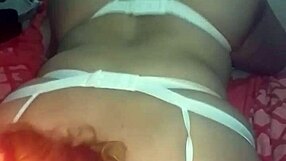 fuck yeah grabbed phone front view pounding sexy lingerie latina milf hard!!