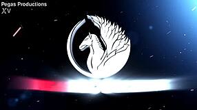 Pegas productions unleashes princess 69 and petite 18+ blonde emo milf in rough anal assfucking 3some with choking deepthroat group sex.