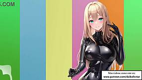 Choose your anime girl right for squid game jerk off test now!