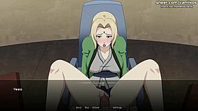 naruto game stars blonde milf tsunade trainer