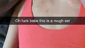 Cheating Yoga Milf Fucks Instructor Cuckold Creampie Snapchat!