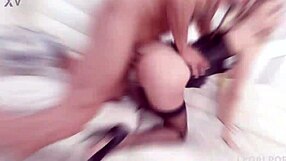 polina maxim's ukrainian asshole gaped balls deep in 4on1 dap anal no pussy swallow finale