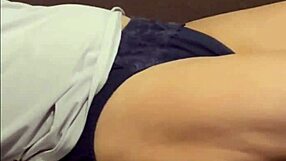 Ever wonder what happens when your sleeping Asian wife on the sofa loses her underwear to sneaky licks on boobs and pussy?