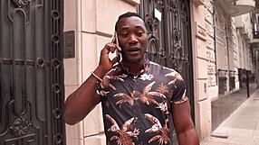 colombian bbc pounds big titted argentinian's ass bent over after home welcome