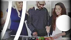 Jessae Rosae meets foster havana bleu hubby first time turns into big ass threesome ride