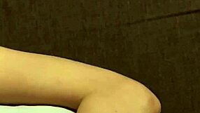 Ever wonder what happens when your sleeping Asian wife on the sofa loses her underwear to sneaky licks on boobs and pussy?