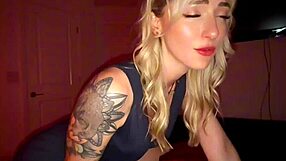 stepbro's wife spreads wide craving that massive bbc bareback creampie deep inside