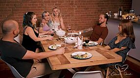 woody violet devine trixie monroe nova leo get wild in ass licking orgy party