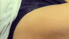 Ever wonder what happens when your sleeping Asian wife on the sofa loses her underwear to sneaky licks on boobs and pussy?