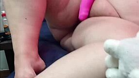 Wow! Fat Girl Sucks Vibrator Sessions!