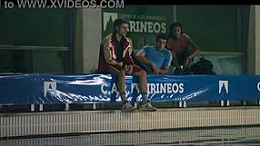 Clara Galle's Sexy Blonde Athlete Body in Steamy Olympic Celebrity Compilation Part 1