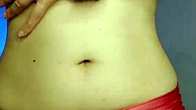 damn check out this latina gym trainer's huge belly navel fetish domination humiliation closeup!