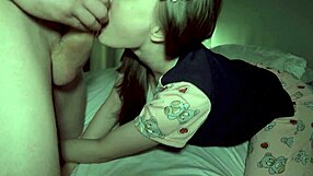 Stepbrother Cums Inside Me Again!!