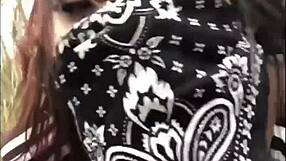 oh man i'm this masked fuck toy gettin creampied public outdoors wild!!