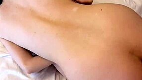 German couple rams monster cock passionately in hotel room