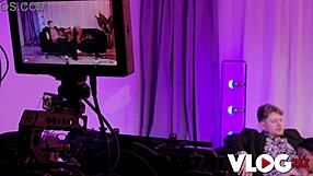 busty ebony mystique teases big cock before deep pussy pounding